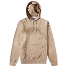 Balmain Men's Desert Popover Hoody in Sand/Mole