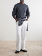 Officine Générale - Nina Merino Wool Sweater - Gray