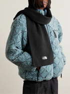 The North Face - Logo-Appliquéd Ribbed-Knit Scarf