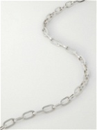 Bottega Veneta - Sterling Silver Chain Necklace