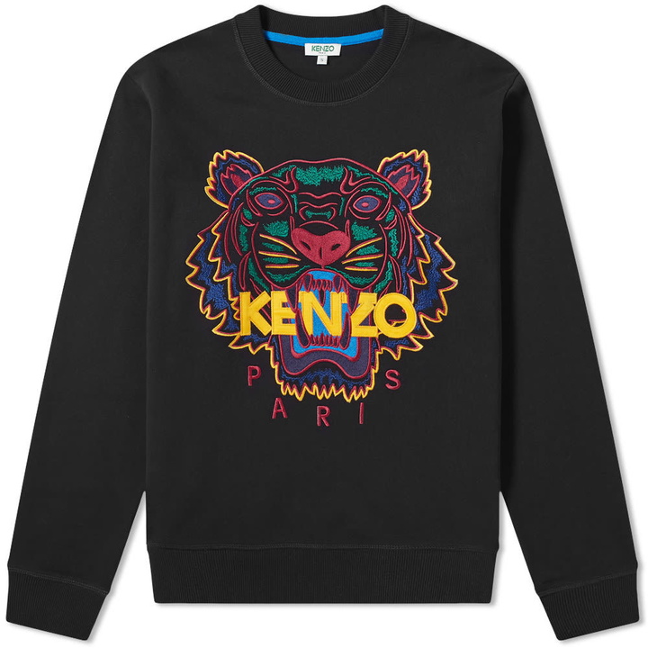 Photo: Kenzo Tiger Embroidered Crew Sweat