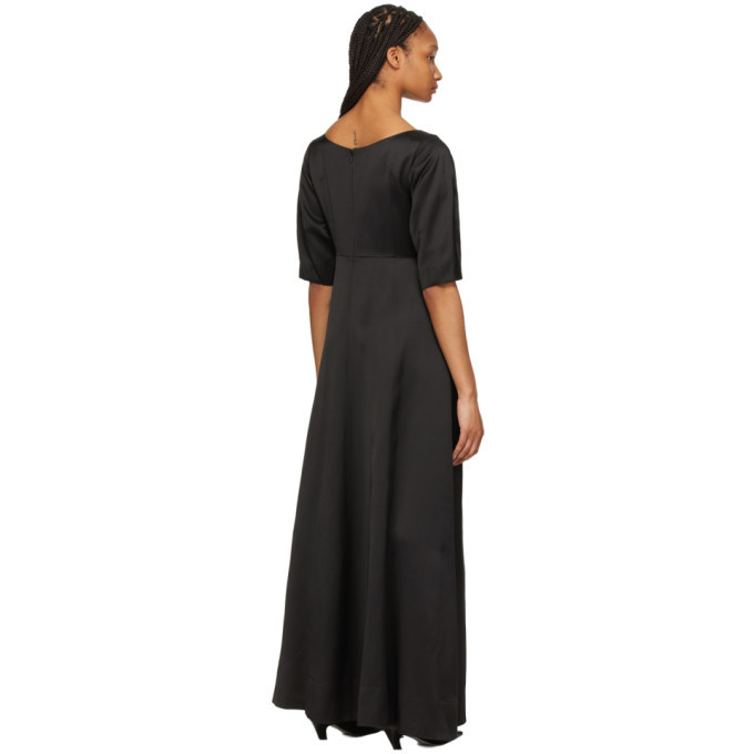 toteme linen dress Parachute silk-blend maxi dress - beige