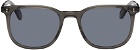 Garrett Leight Gray Bentley Sunglasses