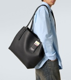 Balenciaga Credit leather tote bag