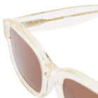 Colorful Standard Sunglass 01 in Soft Yellow/Brown