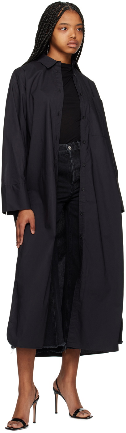by Malene Birger Black Perros Maxi Dress