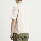 Service Works Men's Border Shirt in Off White