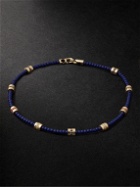 Luis Morais - 14-Karat Gold Sapphire, Ruby and Diamond Bracelet