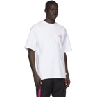 GCDS White Tropical Taste T-Shirt