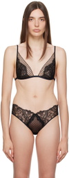 La Perla Black Triangle Bra