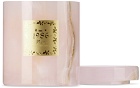 1986 SSENSE Exclusive Pink Marble Marfa Candle