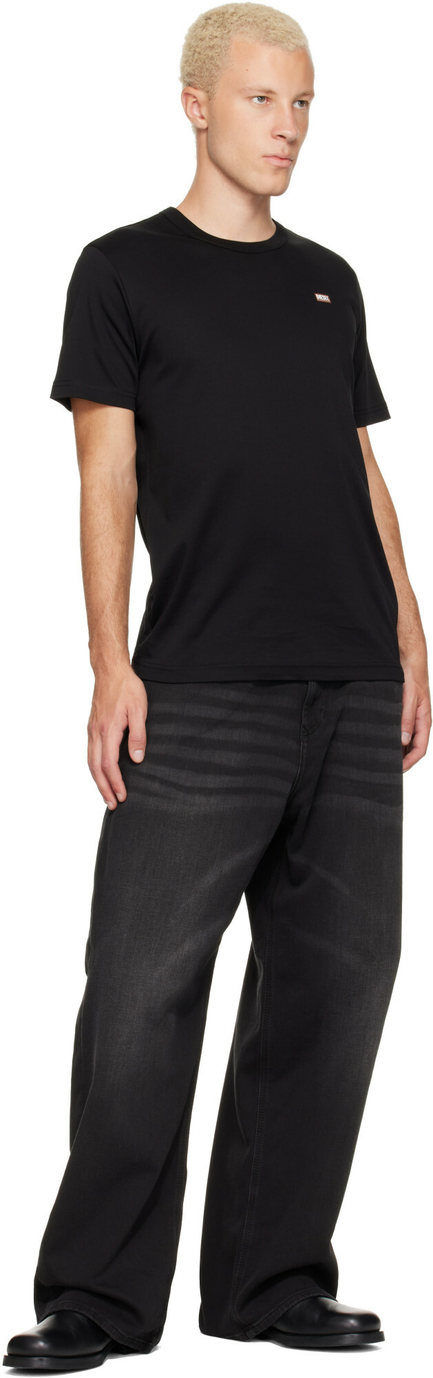 Diesel Black T-Miegor T-Shirt