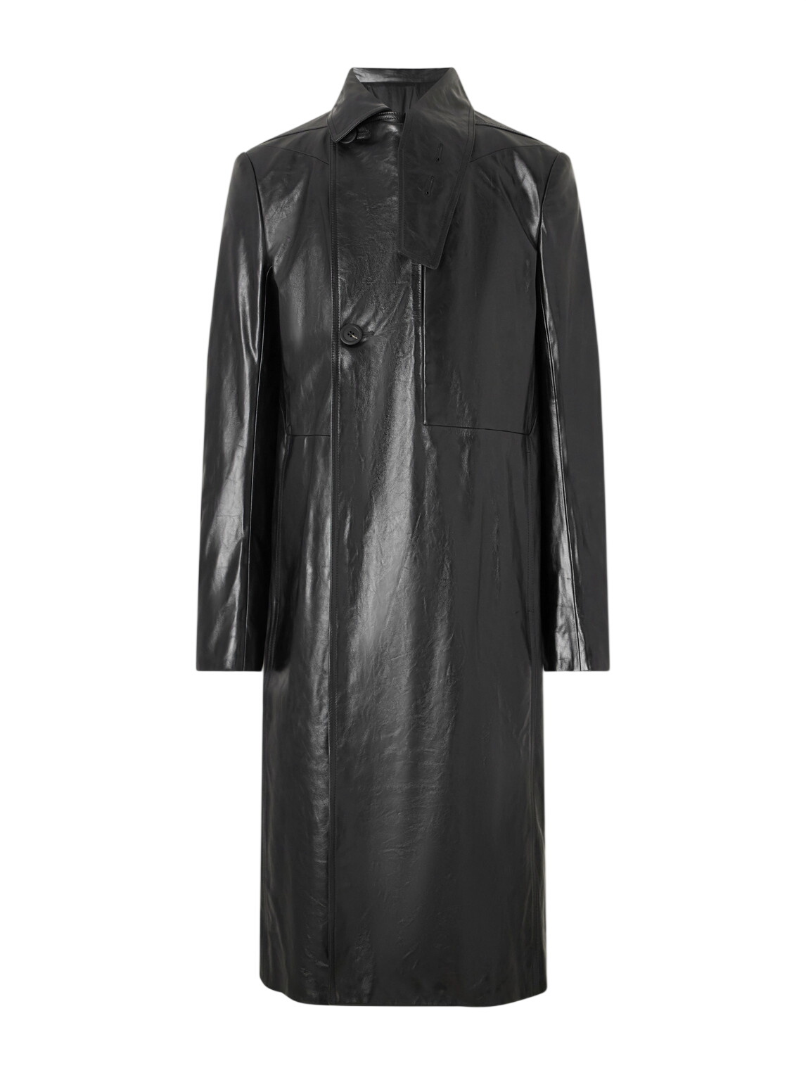 Rick Owens Black Dracubiker Jacket Rick Owens Rick Owens Black Dracubiker Jacket Rick Owens
