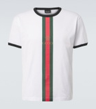 Gucci Web Stripe cotton T-shirt
