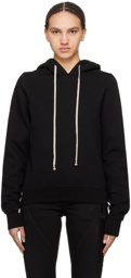 Rick Owens DRKSHDW Black Granbury Hoodie