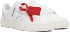 Off-White White Vulcanized Sneakers