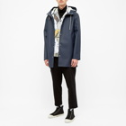 Stutterheim Men's Stockholm Raincoat in Navy