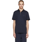 Burberry Navy Hartford Polo