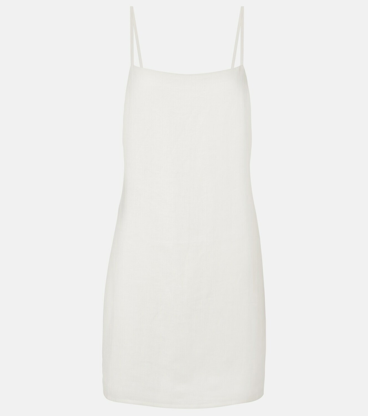 Asceno Geneva linen minidress
