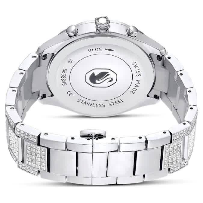 Swarovski Dextera Lux Chronograph Quartz Crystal Watch 5668845