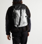 And Wander - X-Pac Printed Ripstop Backpack - White