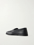 John Lobb - Pace Full-Grain Leather Loafers - Black