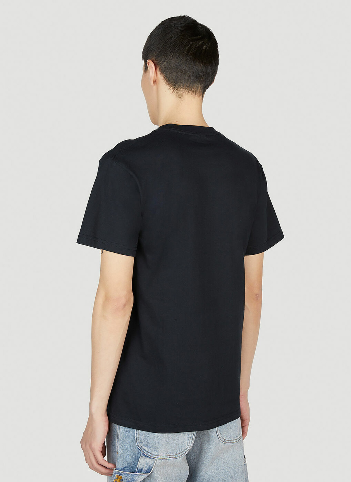 DTF.NYC - Satoshi Nakamoto T-Shirt in Black