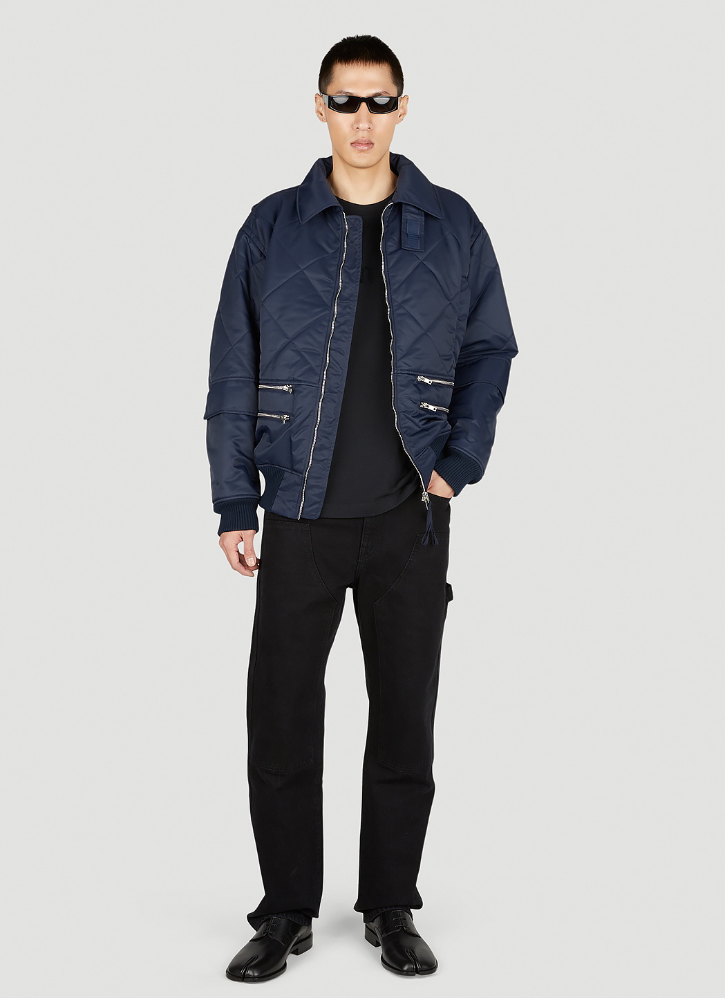 Helmut Lang Quilted Jacket