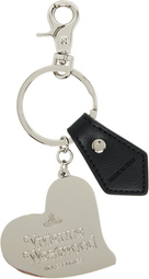 Vivienne Westwood Orb Heart Keychain