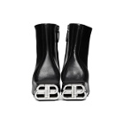 Balenciaga Black Typo 50mm Boots