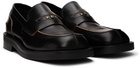 Andersson Bell Black Broeils Penny Loafers