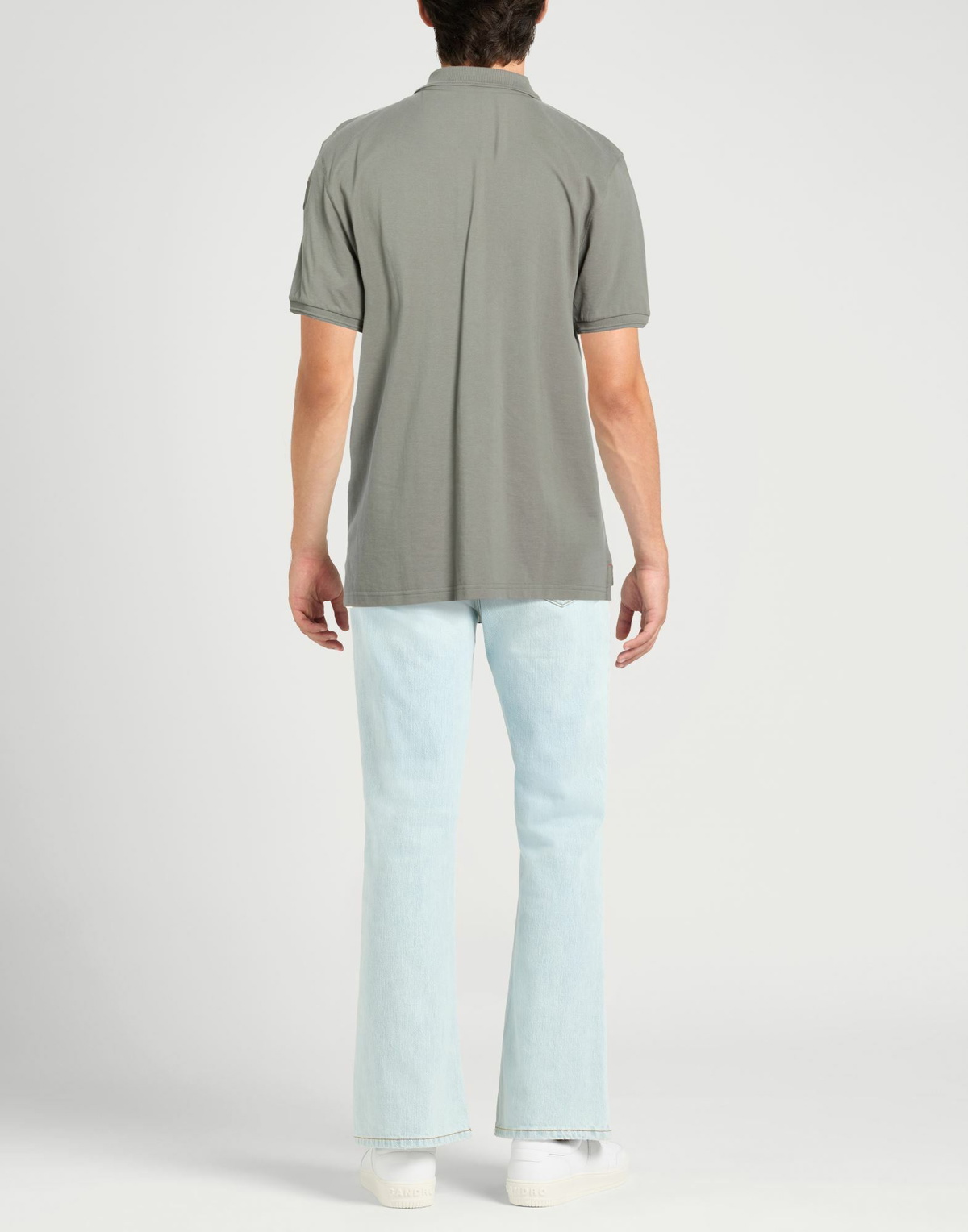 Parajumpers Mens Polo shirt Lead