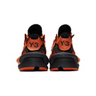 Y-3 Orange Kaiwa Sneakers