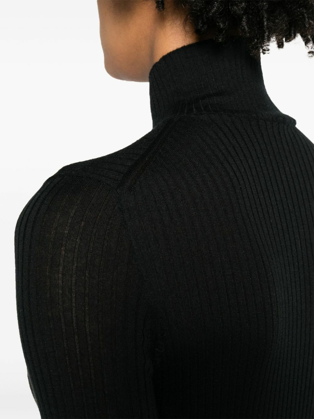 Balenciaga Black Fitted Dress (For Hire)
