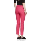 Rag and Bone Pink Ankle Cigarette Jeans