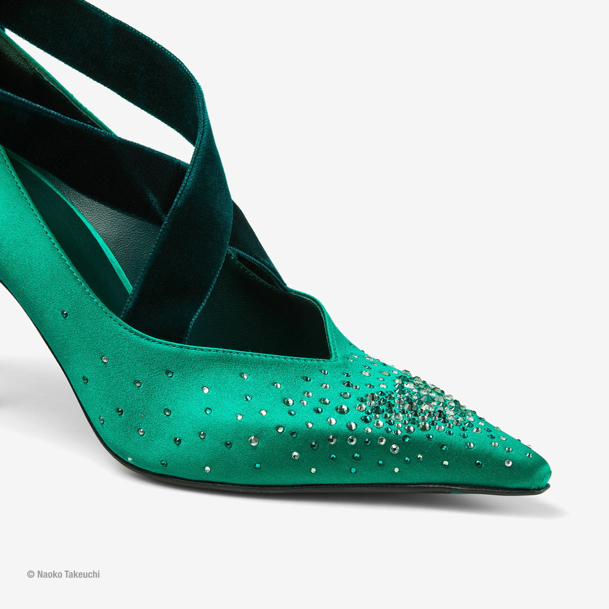 Jimmy Choo Sailor Neptune Pump 80 Jimmy Choo X Pretty Guardian