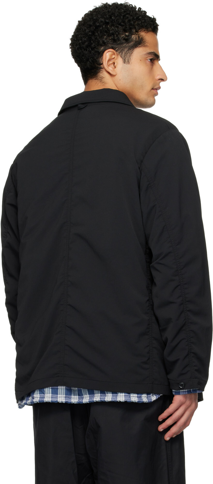 nanamica Black ALPHADRY Club Blazer