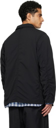 nanamica Black ALPHADRY Club Blazer