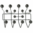 Vitra Charles & Ray Eames 1953 Hang it all in Black