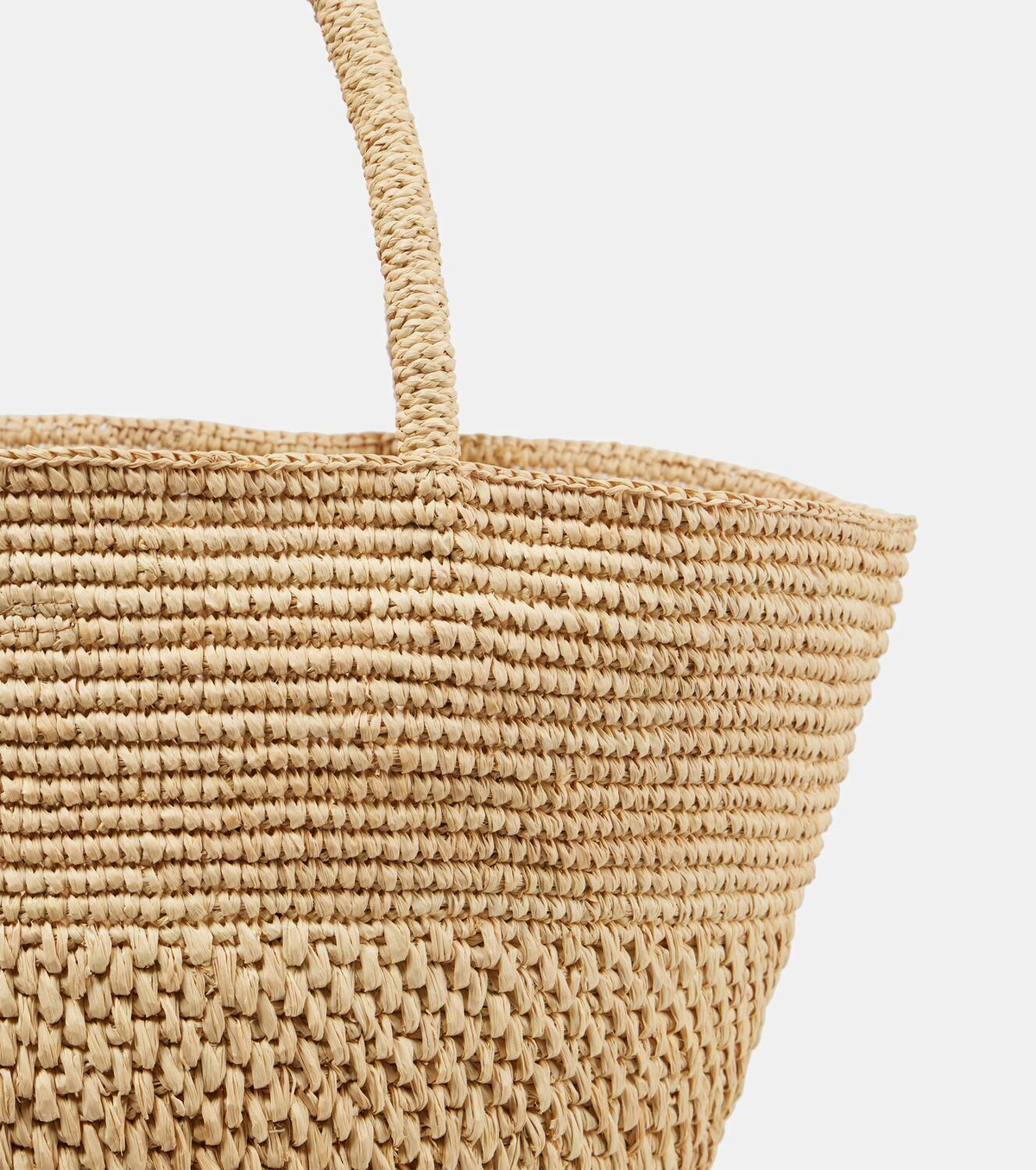 The Row Emilie Small raffia basket bag The Row