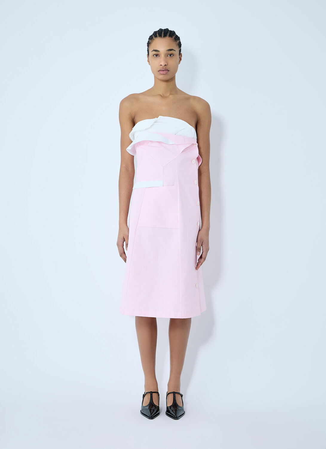 Miu Miu Poplin Dress