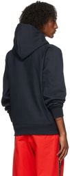 Denim Tears Navy Champion Edition Cotton Hoodie