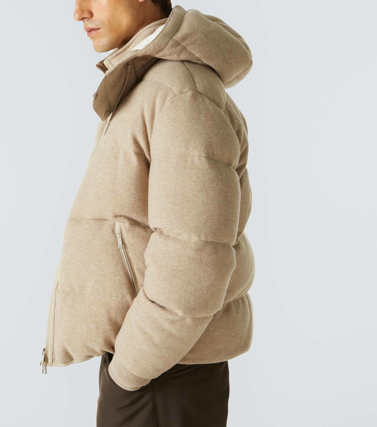 Zegna Elements cashmere down jacket