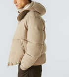 Zegna Elements cashmere down jacket