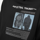 Tobias Birk Nielsen Men's Gibra Impostrial Trauma Serigraphy Hoodi in Black