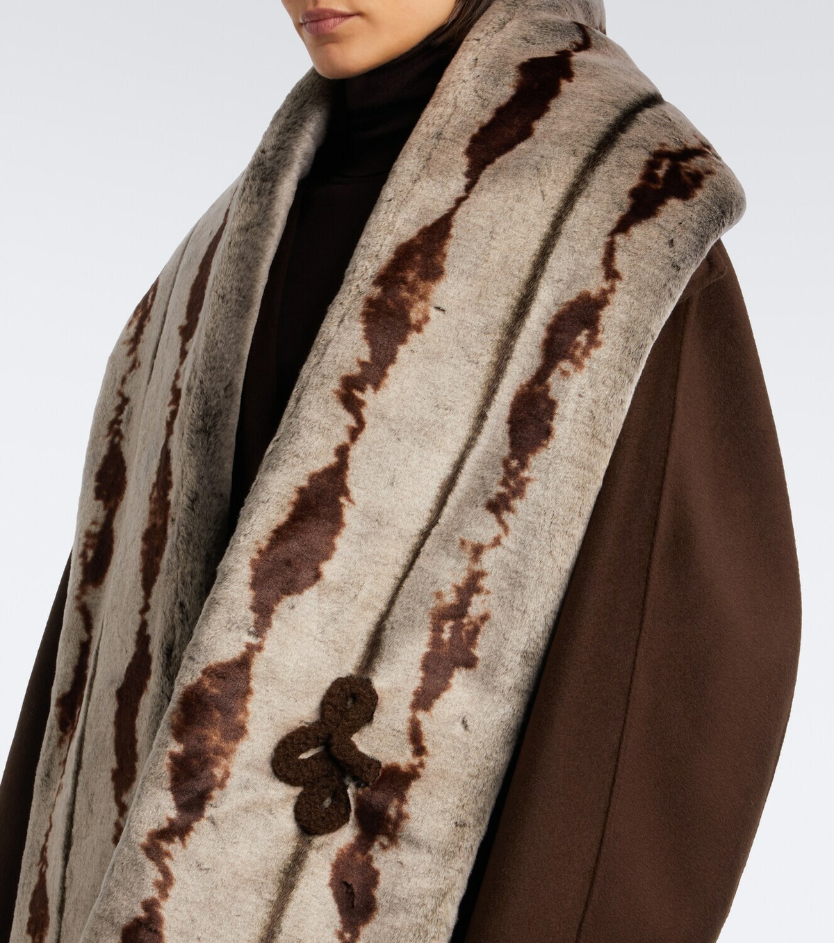 Ruslan Baginskiy Printed scarf