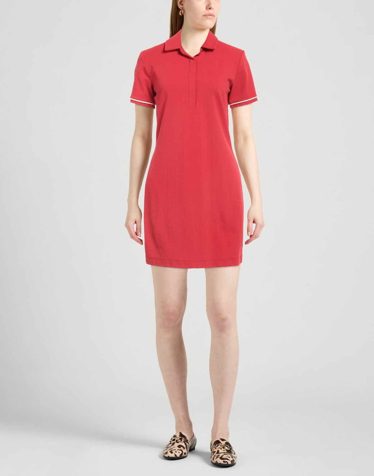 La Perla Womens Mini dress in Red