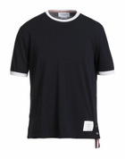 Thom Browne Mens T-shirt in Midnight blue