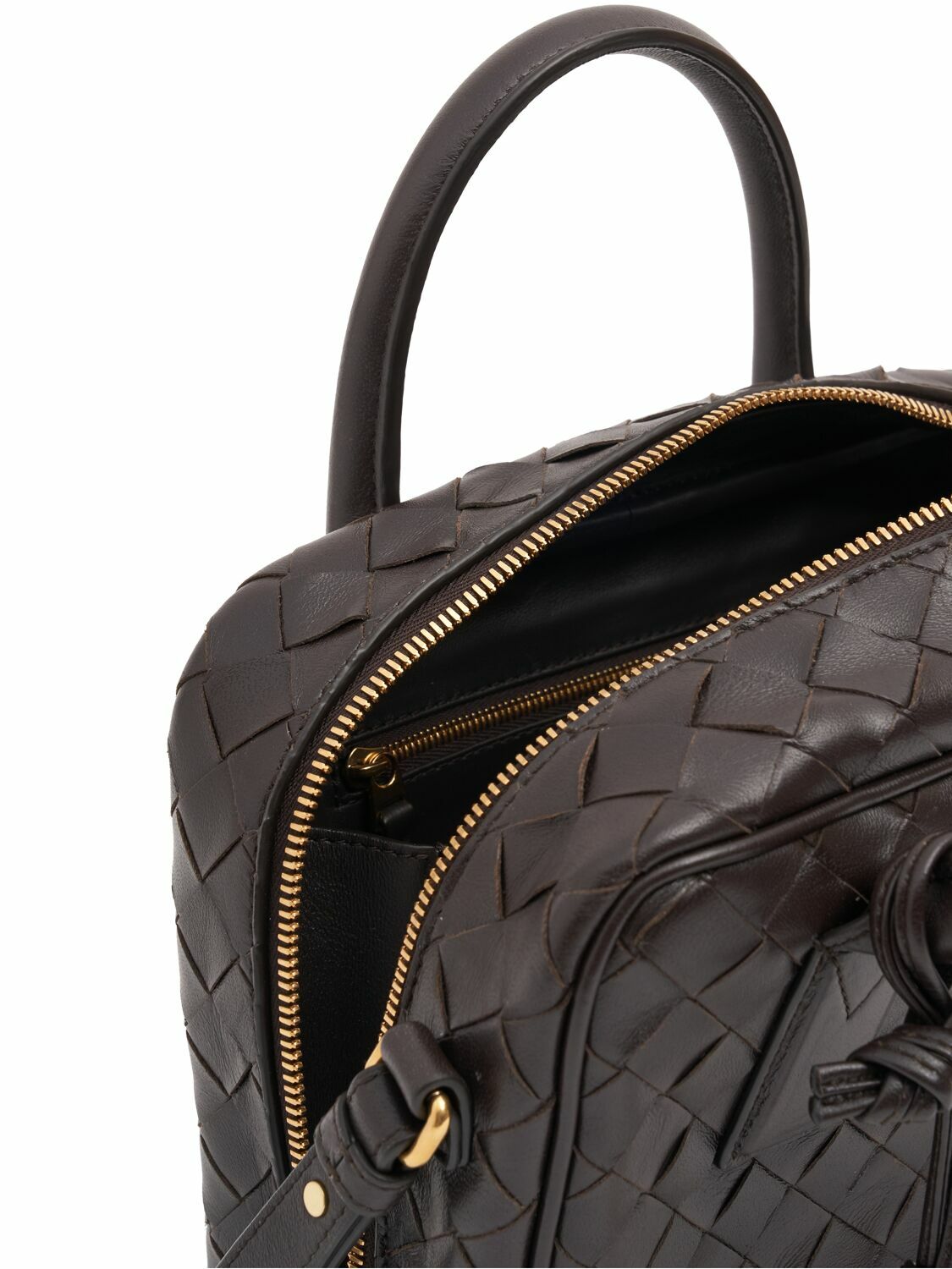 ショルダーバッグ・ポシェット BOTTEGA VENETA SMALL GETAWAY TOP HANDLE BAG 0400020184531_AGATEGREY?wid=