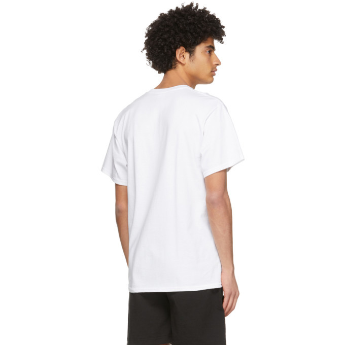NOAH ホワイト Tシャツ Noah White adidas Originals Edition 'Noah' T-Shirt Noah NYC